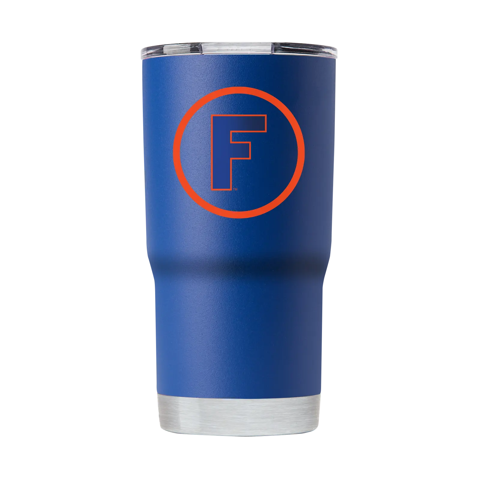 Florida "College Vault" 20oz "Circle F" Stainless Steel Insulated Vacuum Flask Tumbler - Leak-Proof, BPA-Free, Eco-Conscious Kitchenware Drinkware