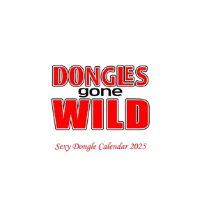 Sexy Dongle Calendar 2025