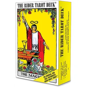 Rider-Waite Tarot Deck By A.E Waite Designed Pamela Colman Smith