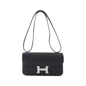 Pre-owned HERMÈS Calfskin Shoulder Bags Hermes Constance Elan Epsom shoulder bag