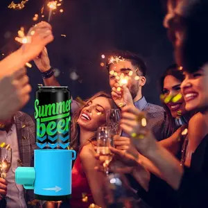 Spin It, Sip It, Party Ignites | Beer Shot Gun | Shotgun Roulette Drinking Game | Perfect for Bachelor Parties, BBQ, Beach & Golf