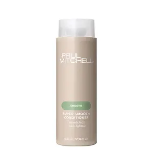 Paul Mitchell Super Smooth Conditioner - 300ml Daily Frizz Control & Softness Formula for Hair - US Origin Plant-Derived Squalane