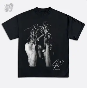 XXXTentacion T-Shirt Streetwear  xxxtentacion tribute tee  Rare Vintage Graphic Tee  Hip Hop Style