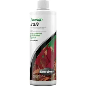 Seachem Laboratories Flourish Iron Plant Supplement