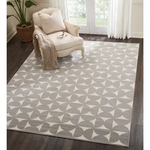 Nourison Harper Modern Mid-Century Indoor Area Rug