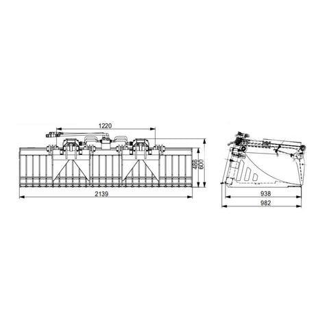 Landy Attachments 84" Skid Steer Rock Grapple Bucket ,Fits Universal Skid Steer Quick Attach Landy Attachments 84" Skid Steer Rock Grapple Bucket ,Fits Universal Skid Steer Quick Attach