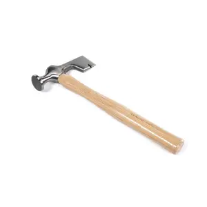 ToolPro 14 oz Drywall Hammer with 14 in Handle Durable Steel Head & Moisture Resistant Handle for Drywall Work