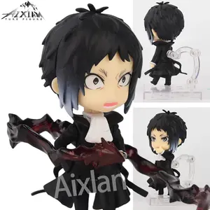 Aixlan # 1191 Figure Cute Edition 10CM Ryunosuke Akutagawa PVC Action Figure AmineToy Gift Collectible Figurine