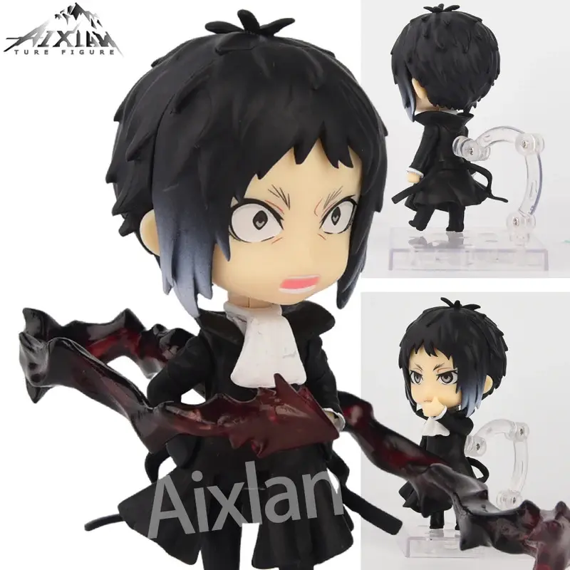 Aixlan # 1191 Figure Cute Edition 10CM Ryunosuke Akutagawa PVC Action Figure AmineToy Gift Collectible Figurine