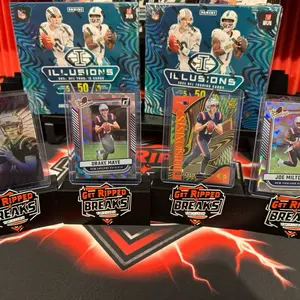 Patriots Rookie QB Lot Drake Maye & Joe Milton