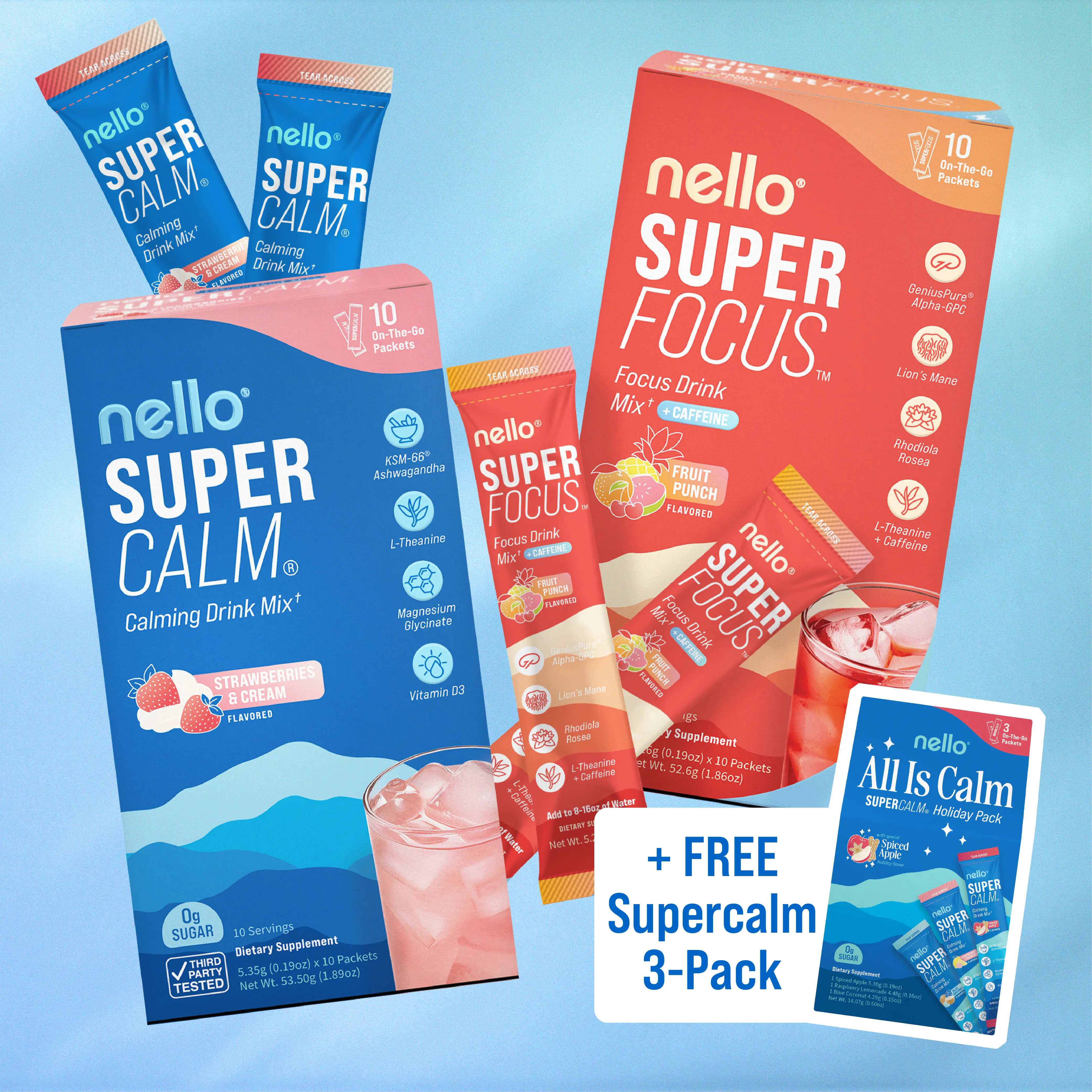 Red Bundle + FREE GIFT