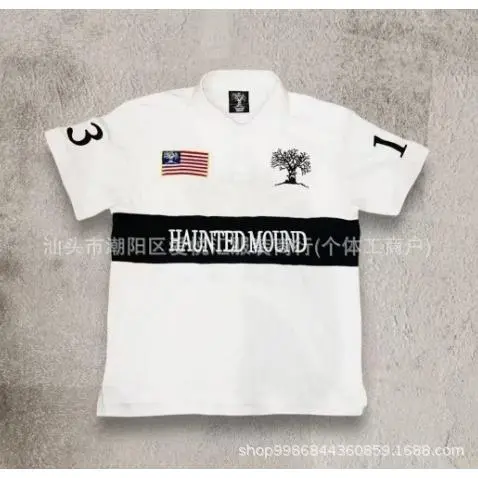 White Polo Short Sleeves