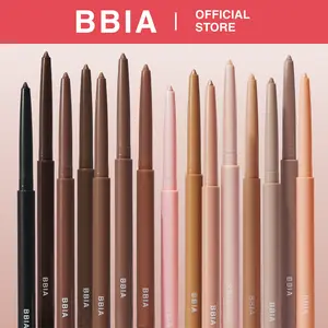 BBIA Last Auto Gel Eyeliner 17 Color - 3mm Soft Pencil, Multi-Use Waterproof & Glitter Friendly, Smudge-Resistant, Korean Cosmetic Makeup Tool