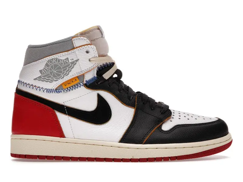 Jordan Men's 1 Retro High Union Los Angeles Black Toe, from StockX