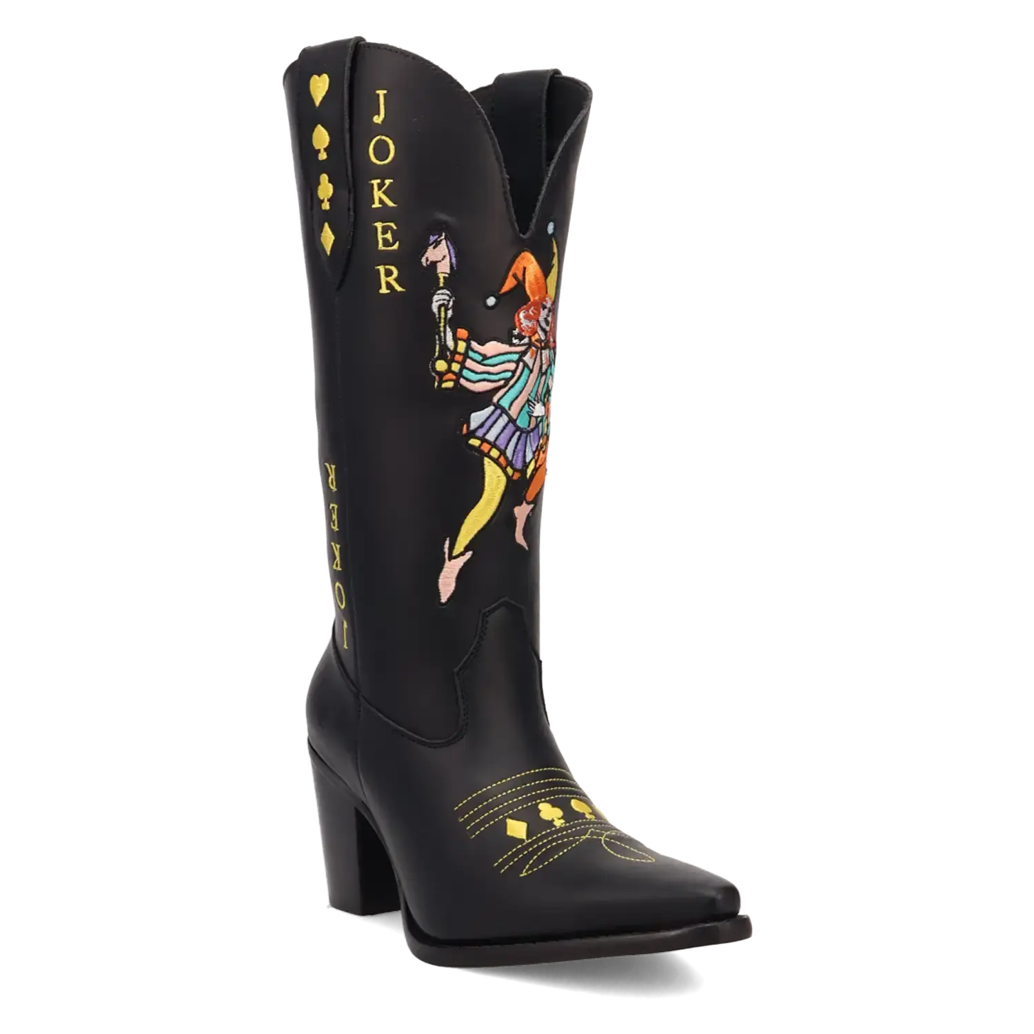 Dingo Joker - Women's Leather Cowgirl Boots
