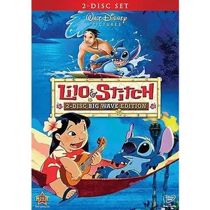 Lilo & Stitch  [DVD Video Disc] Special Ed, Subtitled, Widescreen, Ac-3/Dolby Digital, Dolby, Dubbed, O-Card Packaging
