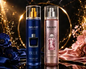 GALAXY BLUE + DELIGHT | PERFUMED MIST DUO – FRESH & SWEET FRAGRANCE