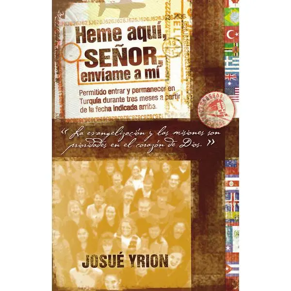 Heme aquí, Señor, envíame a mí Heme aquí, Señor, envíame a mí
