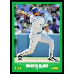 Domingo Ramos 1988 Score #362 Seattle Mariners