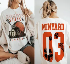 Minyard #03 Comfort Colors Shirt, All for the Game,  Foxhole Court, andrew minyard,all for the game, aftg, palmetto state foxes, jersey, nora sakavic, the foxhole court, neil josten, kevin day, andreil, cosplay, merch