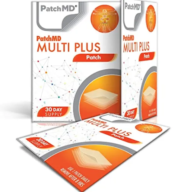 PATCHMD - Multivitamin Plus Patches - 2 Pack for Enhanced Daily Nutrition Support