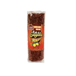 Rollo de Guayaba Enchilado Guava Candy Roll By Fiesta Tapatia 8oz
