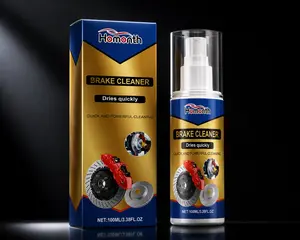 Automotive Brake Cleaner – Powerful Formula to Remove Oil, Grease & Brake Dust from Brake Systems
