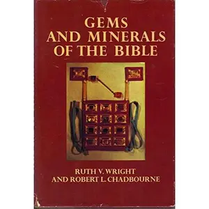 USED Book - Gems and Minerals of the Bible by Ruth V. Wright (Paperback) - english