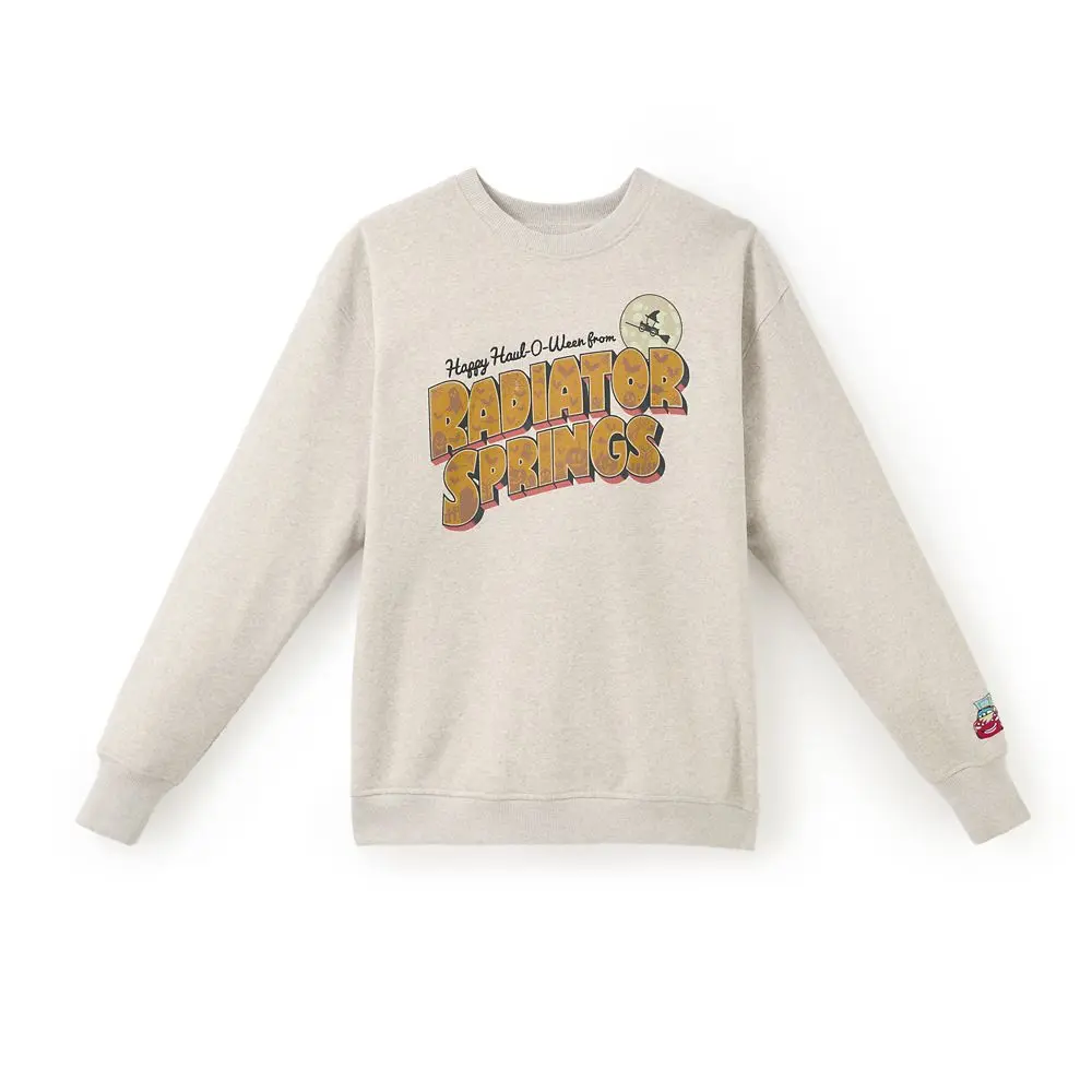 Disney Store Cars Halloween Pullover Sweatshirt for Adults – Exclusive