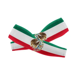 Mexico Flag Unisex Arm Sleeves