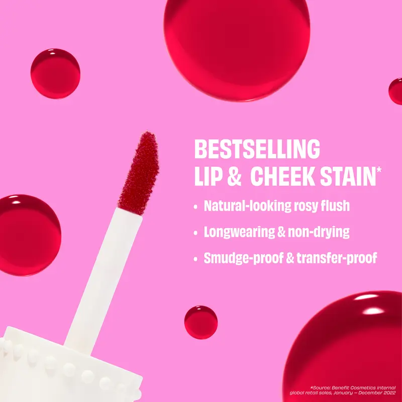 Benefit Cosmetics Benetint Liquid Cheek Blush Stain & Lip Tint 1
