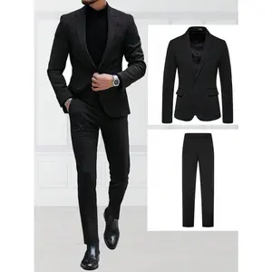 Mode Men Single Button Blazer & Pants