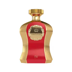 Afnan His Highness IV Red Eau de Parfum – Royal & Sensual Unisex Fragrance, 100ml (3.4 oz)