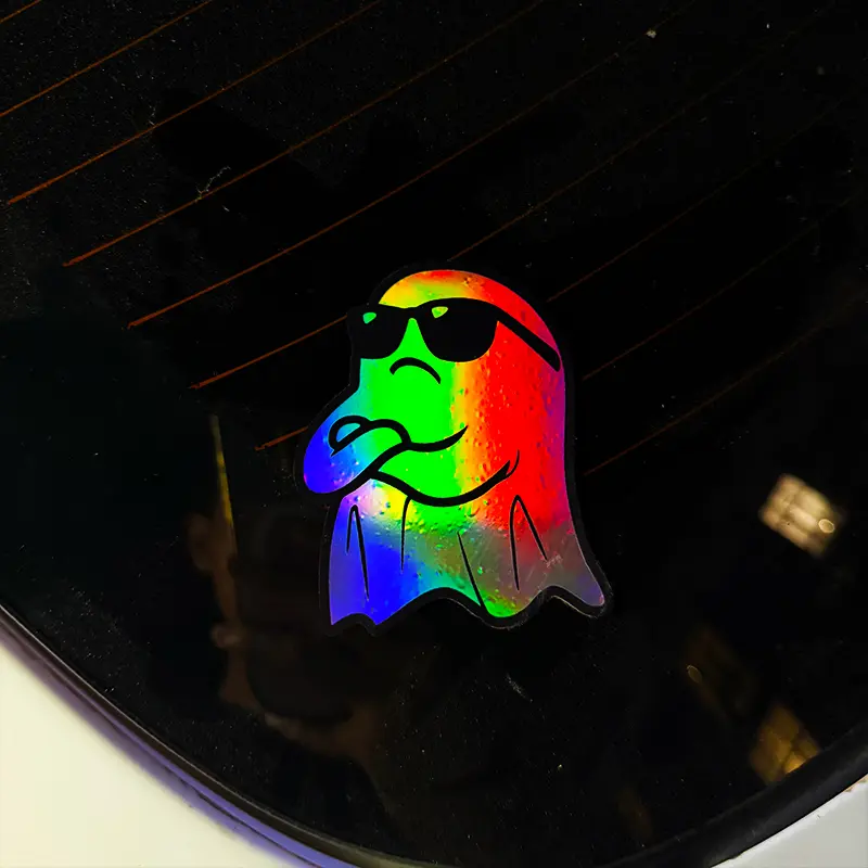 Ghost - PVC Sticker Ghost Decal Car Sticker Motorcycle Decal for Car Window and Paint