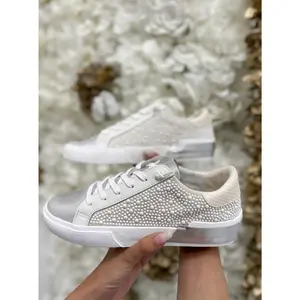 Dolce Vita Pearl Sneakers (White)