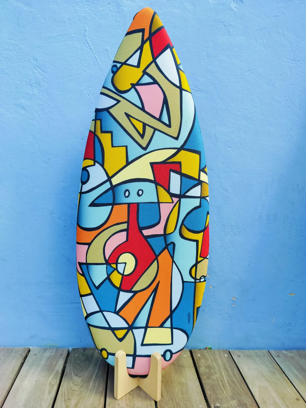 Toyboard Balance Board, Surf Training, Nils Collab - Where fitness meets fun!