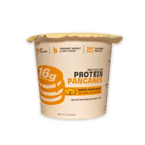 Beef Collagen Protein Pancakes – Diner Pancakes (12-Pack)