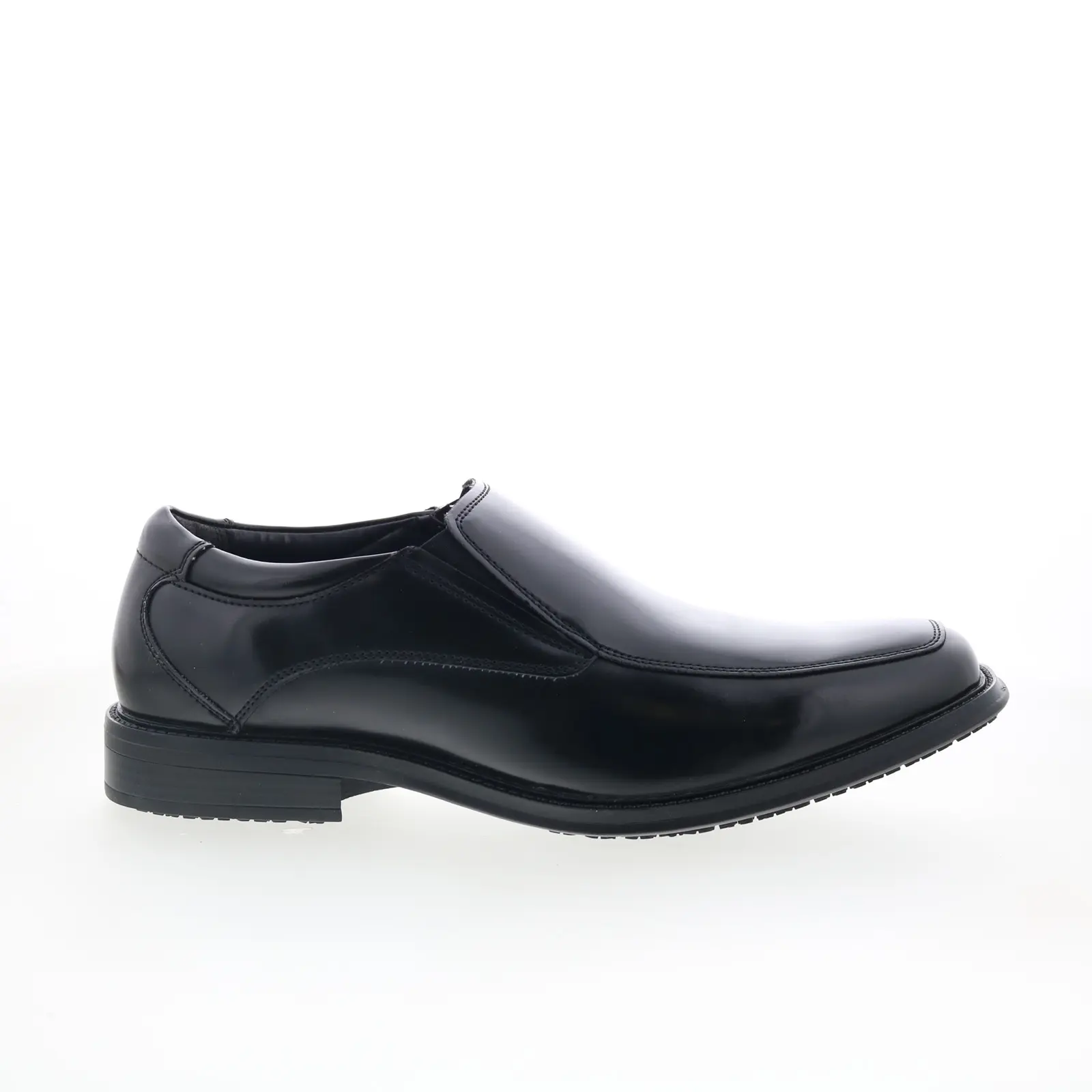 Dockers Lawton 90-36974 Mens Black Wide Loafers & Slip Ons Casual Shoes