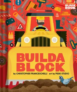 USED-Buildablock (an Abrams Block Book) by Franceschelli, Christopher (Board book)