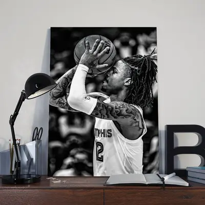 Ja Morant Dunk Poster TikTok Shop