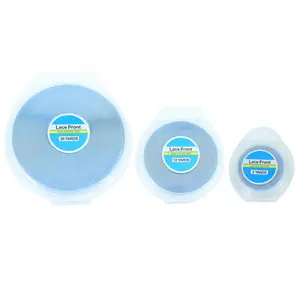 3 Yards No-Shine Hair System Tape, Waterproof Lace Front Wig Tape, Strong Double-Sided Adhesive, Long-Lasting Hold, Durable Adhesive