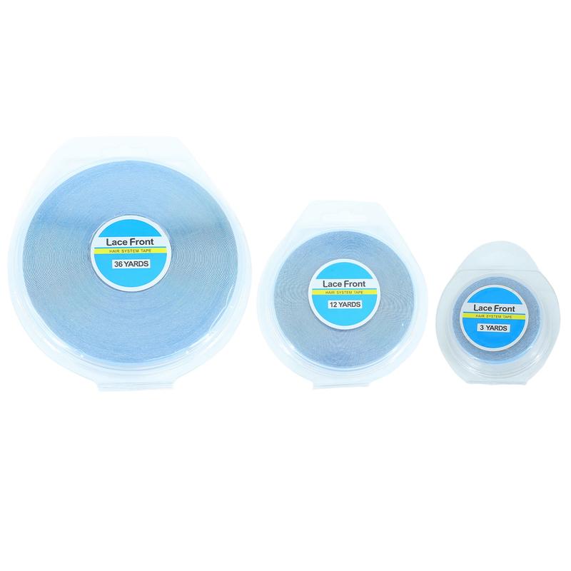 3 Yards No-Shine Hair System Tape, Waterproof Lace Front Wig Tape, Strong Double-Sided Adhesive, Long-Lasting Hold, Durable Adhesive