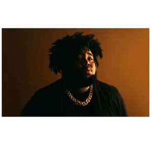 Rod Wave Flag 3x5 Ft with 4 Metal Grommets Large Outdoor/Indoor Banner Made of Strong Polyester Ideal for Concert Events Fan Room Decor and as a Gift for Lovers of Emotional Hip-Hop and Music
