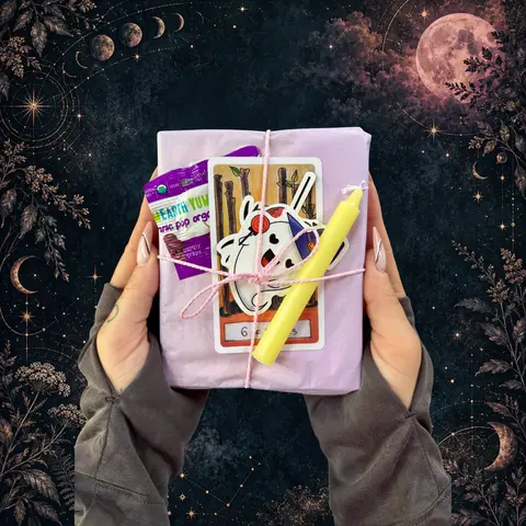 Crescent Moon Series - Mystery Oracle or Tarot Deck - “Imperfect” Edition