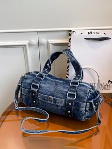 1pc Ladies' fashionable, simple, casual, retro shoulder bag suitable for daily commuting, shopping, school, practical and versatile ladies' essential shoulder bag