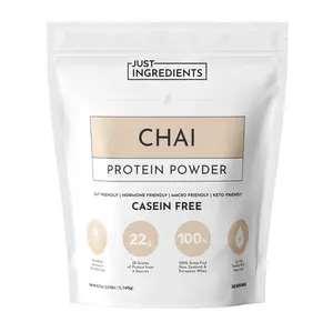 Just Ingredients Chai Protein Powder