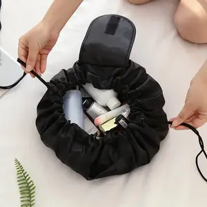 Lazy Girl Makeup Drawstring Bag