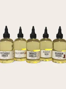 Limited Edition 4 ounce Masculine Wolves & Willows Dry Body Oil - Choose Your Scent - Non-Toxic Phthalate-Free Formula