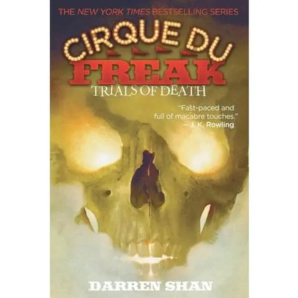 USED Book - Cirque Du Freak: Trials of Death by Shan, Darren (Paperback) - english