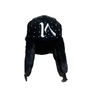 17clusivity rhinestone trapper hats for Winter